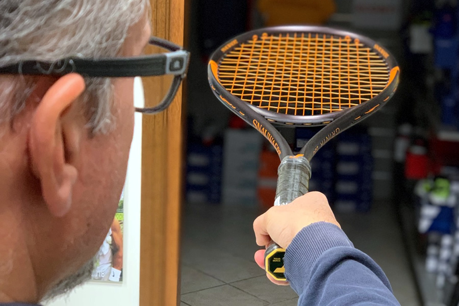 Incordatura racchette da tennis